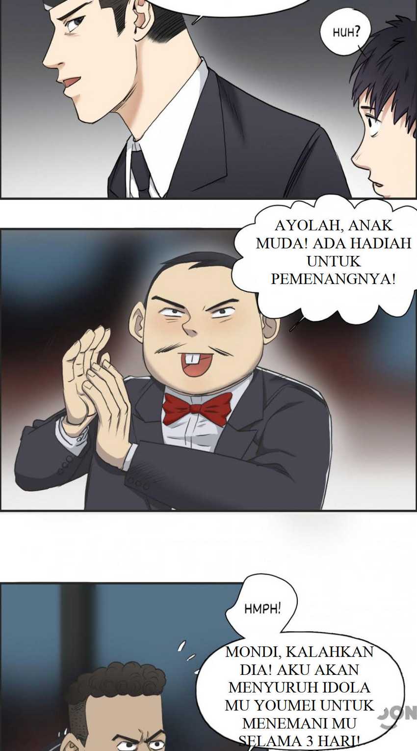 Super Cube Chapter 35 Gambar 20