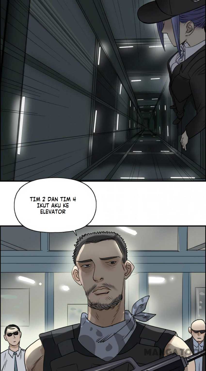 Super Cube Chapter 36 Gambar 13