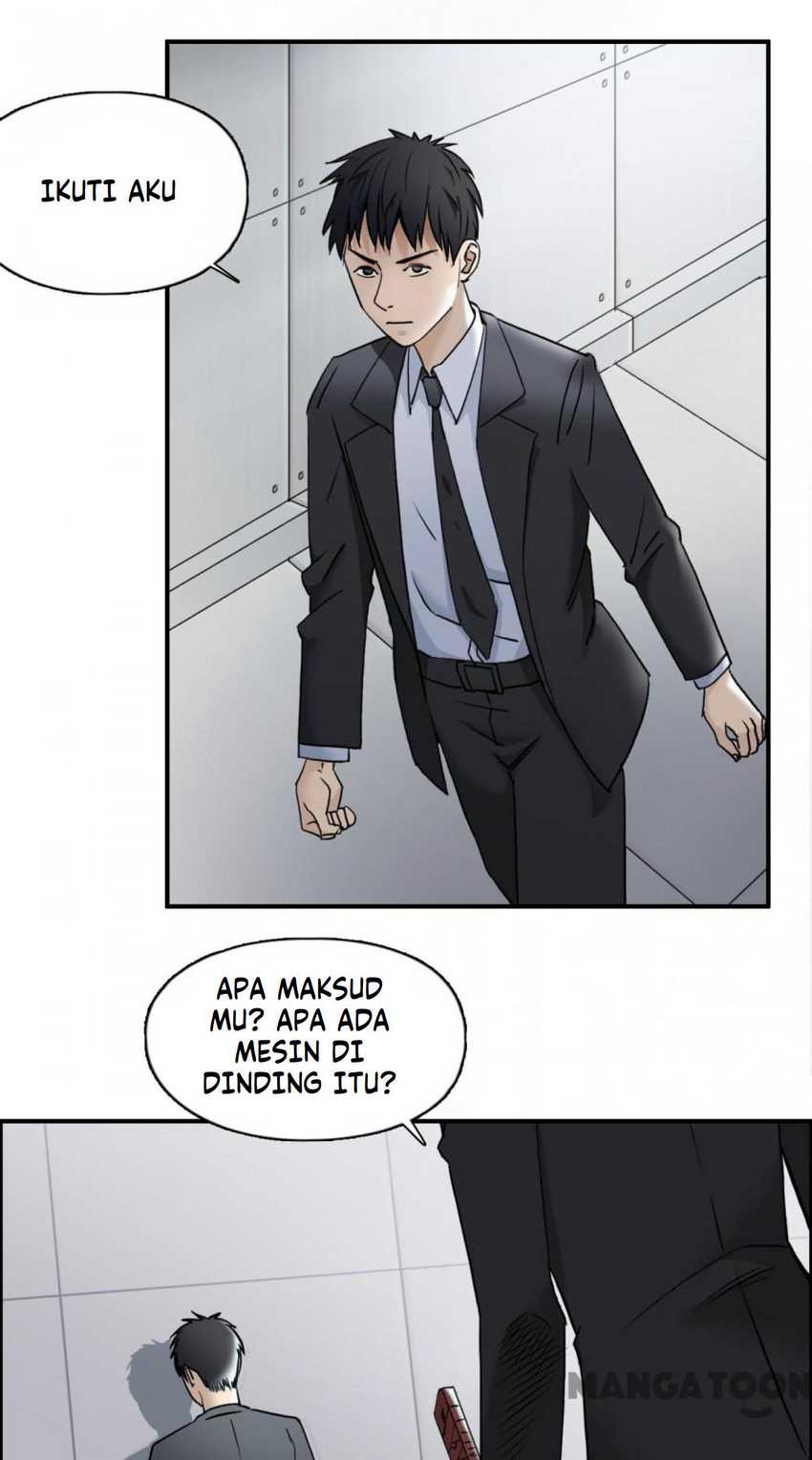 Super Cube Chapter 37 Gambar 13