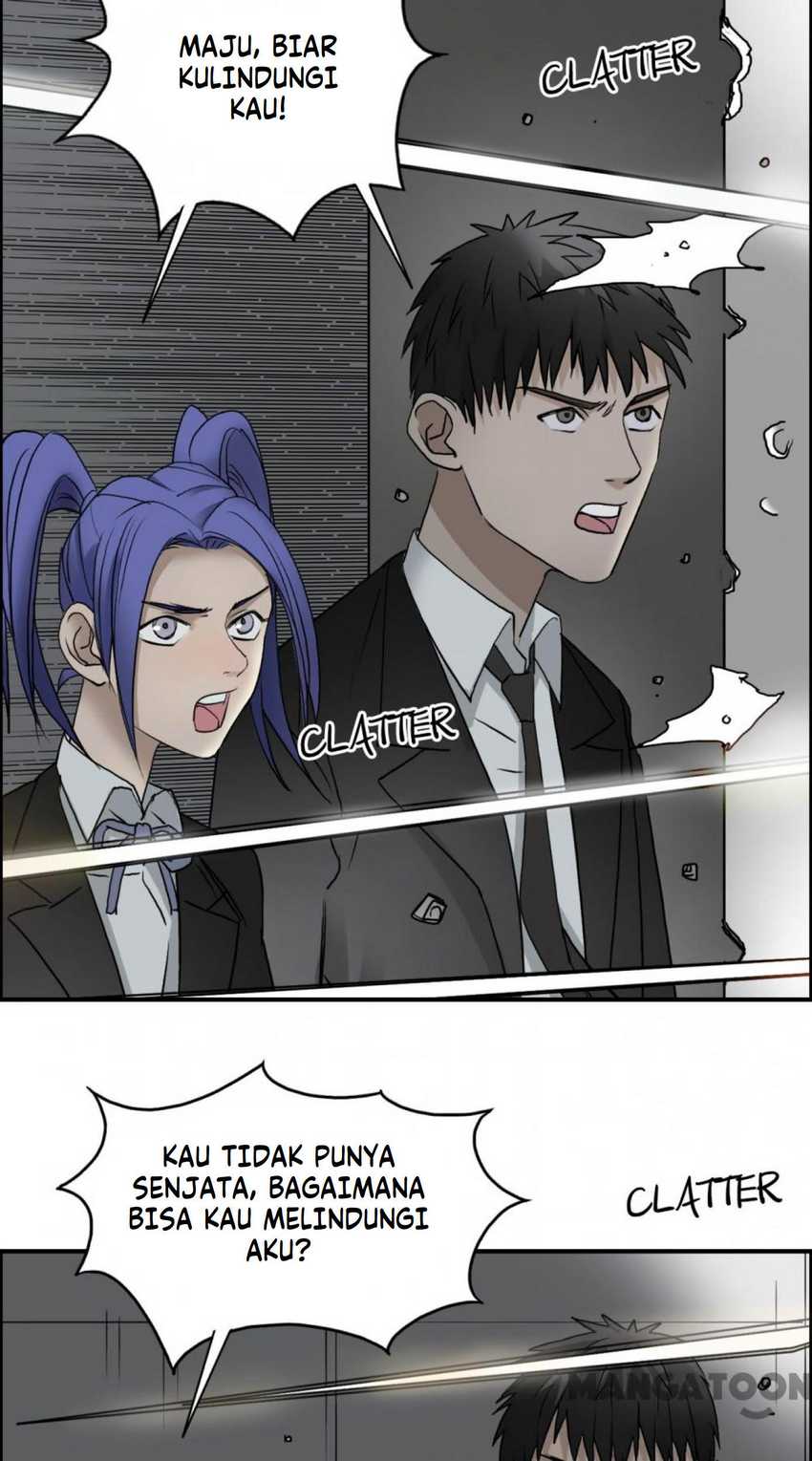 Super Cube Chapter 37 Gambar 20