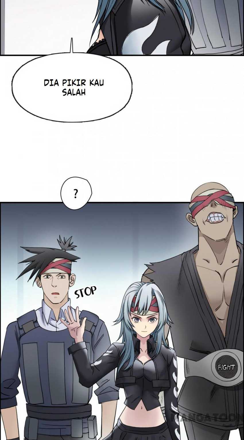 Super Cube Chapter 37 Gambar 47