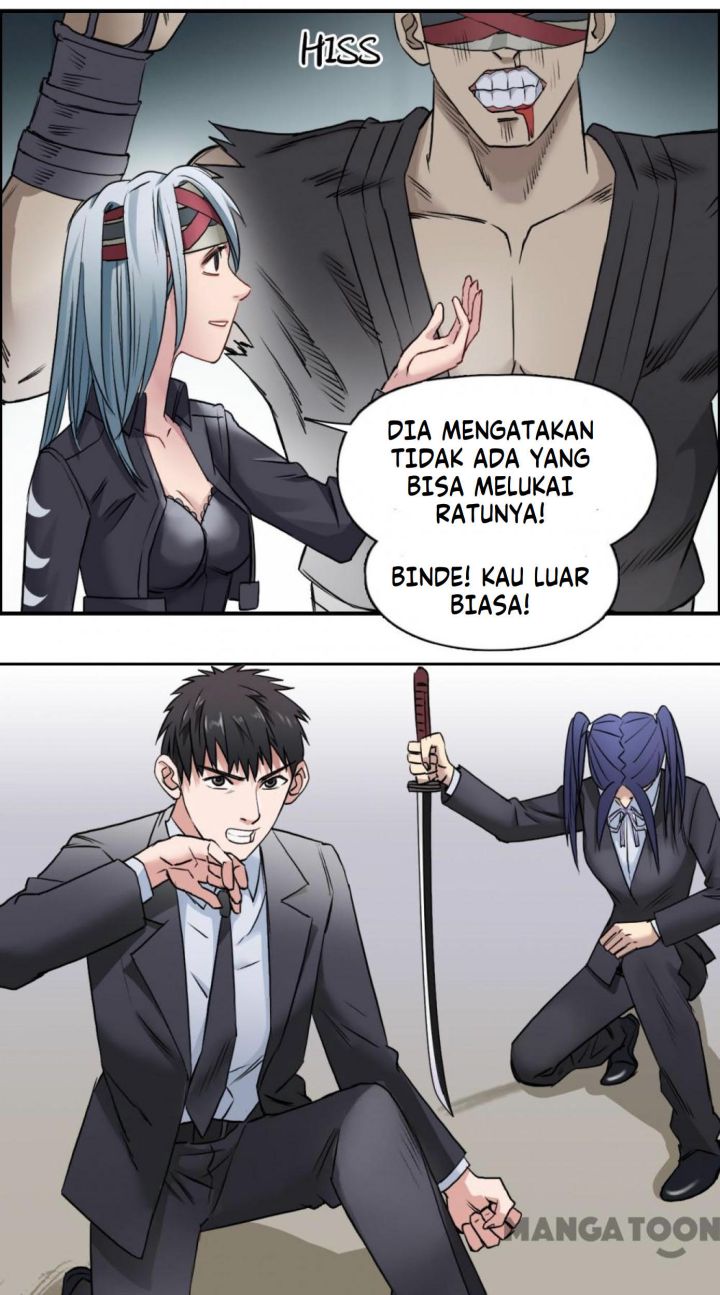 Super Cube Chapter 38 Gambar 9