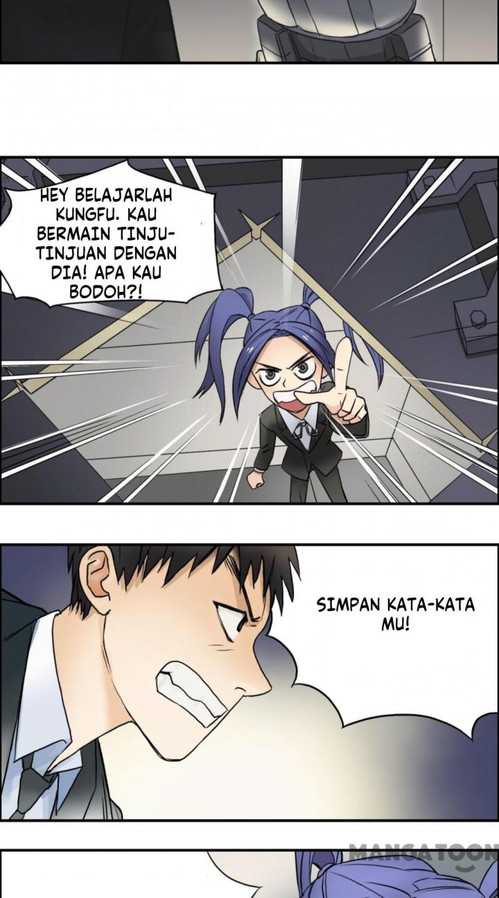 Super Cube Chapter 39 Gambar 15