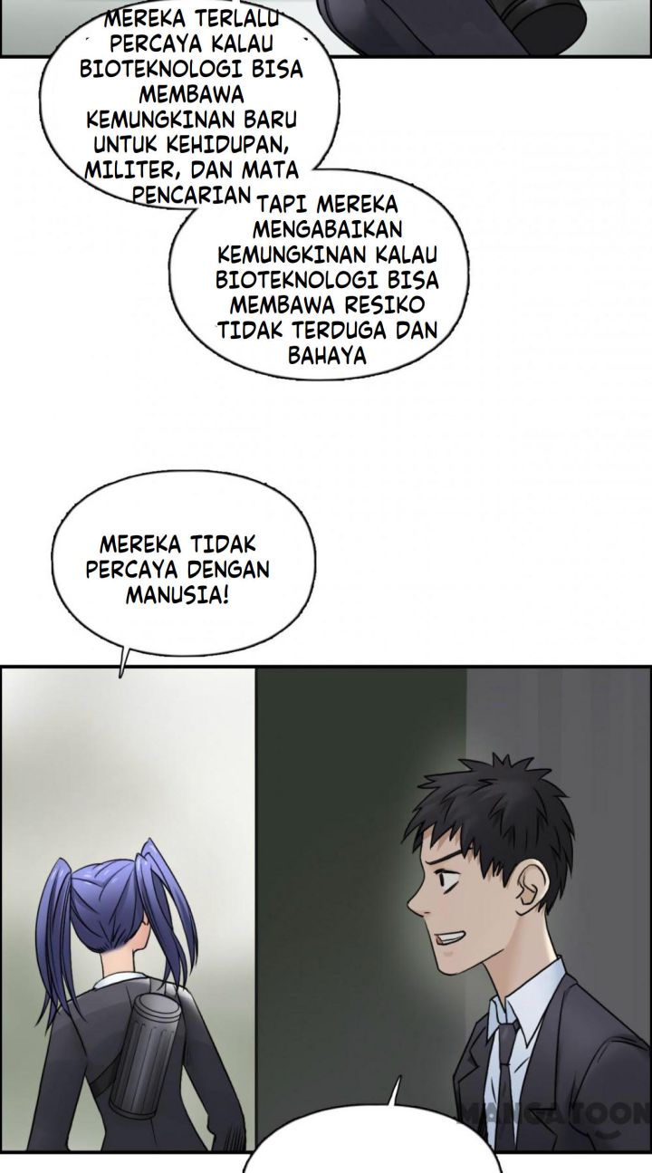 Super Cube Chapter 40 Gambar 11