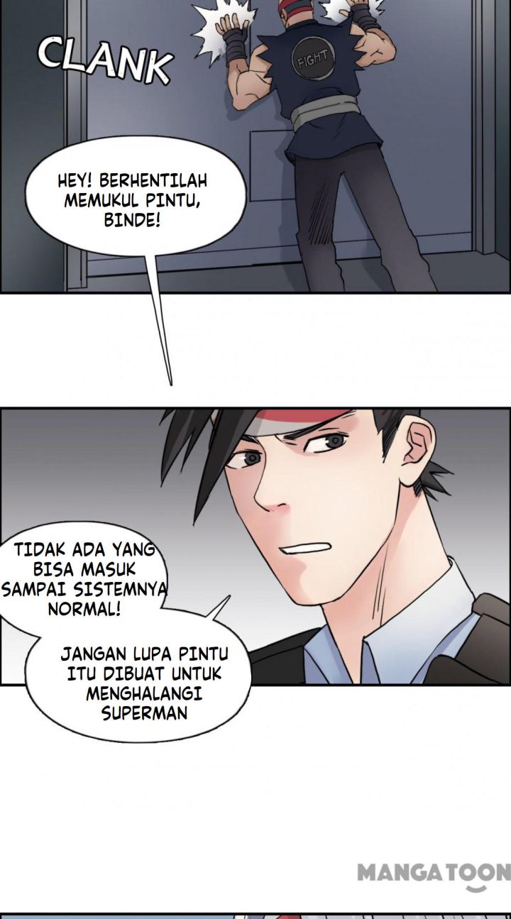 Super Cube Chapter 40 Gambar 16