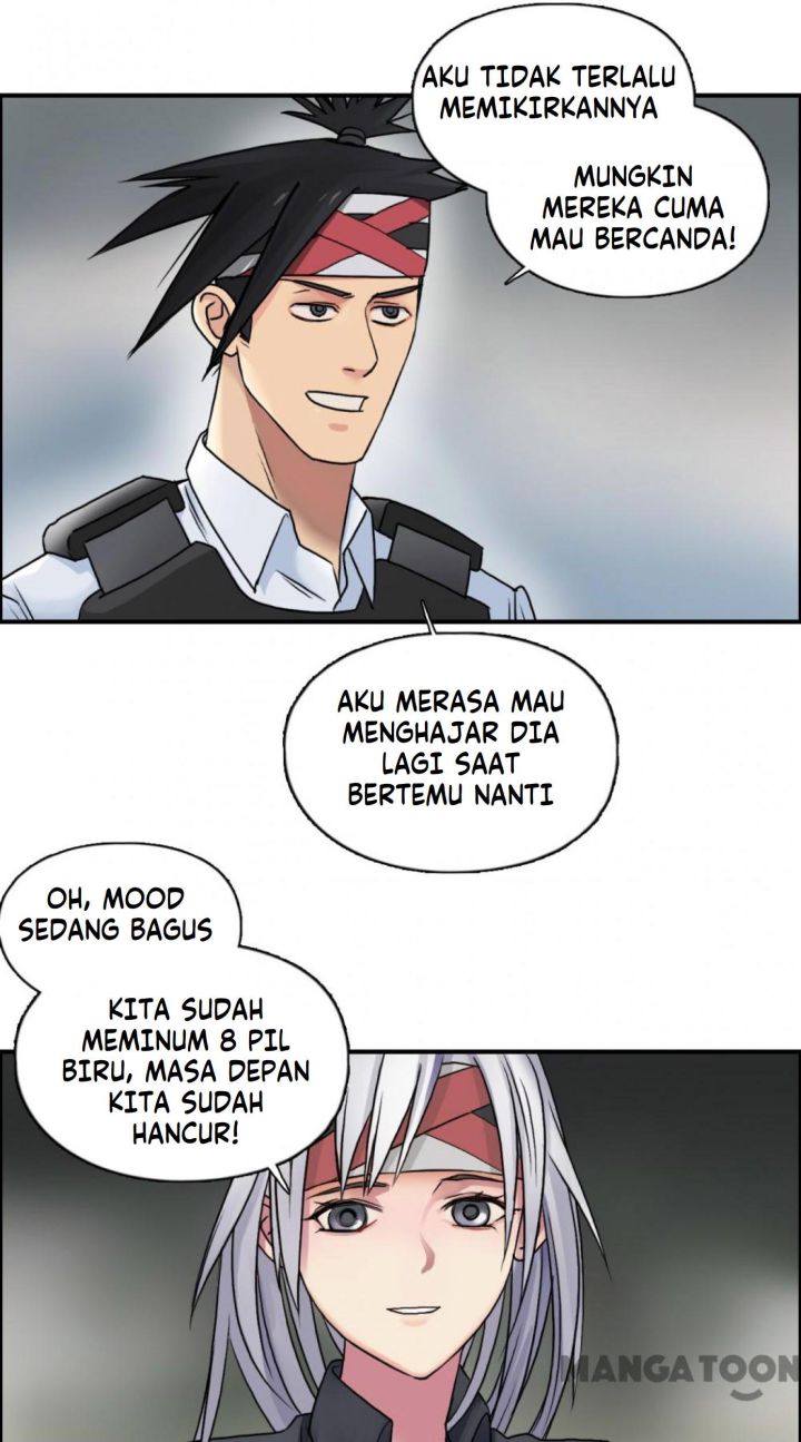 Super Cube Chapter 40 Gambar 20