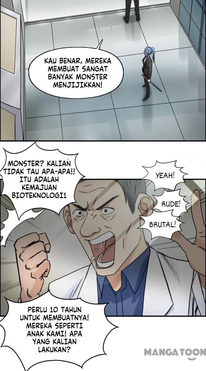 Super Cube Chapter 40 Gambar 35