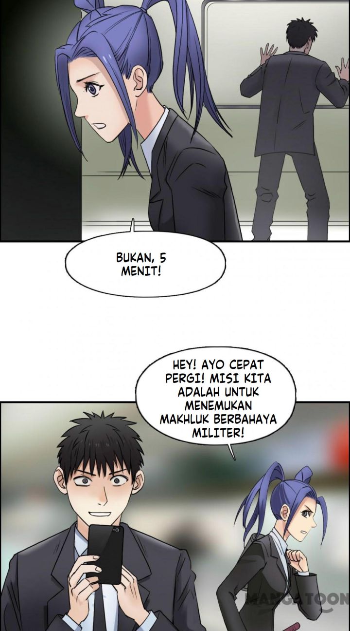 Super Cube Chapter 40 Gambar 6
