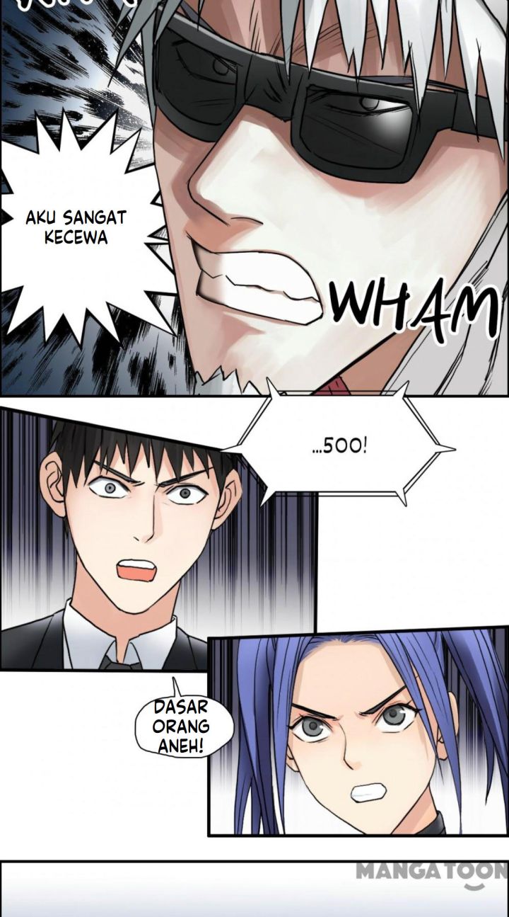 Super Cube Chapter 41 Gambar 36