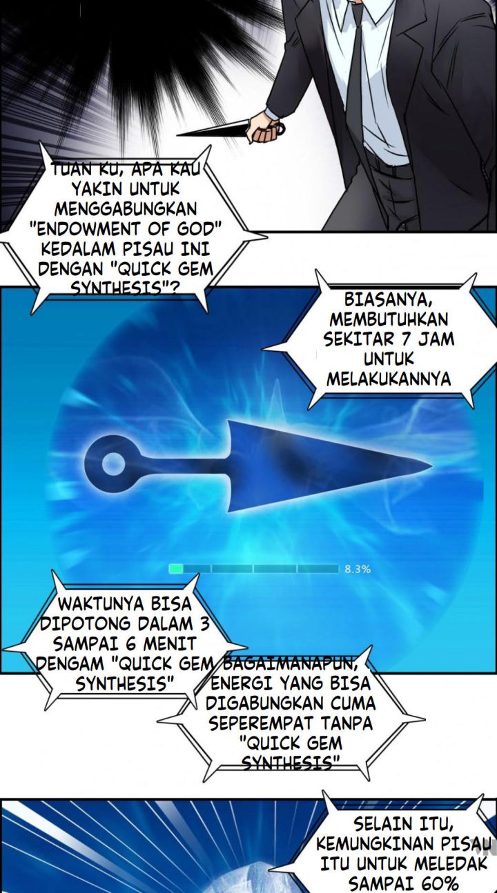 Super Cube Chapter 42 Gambar 9