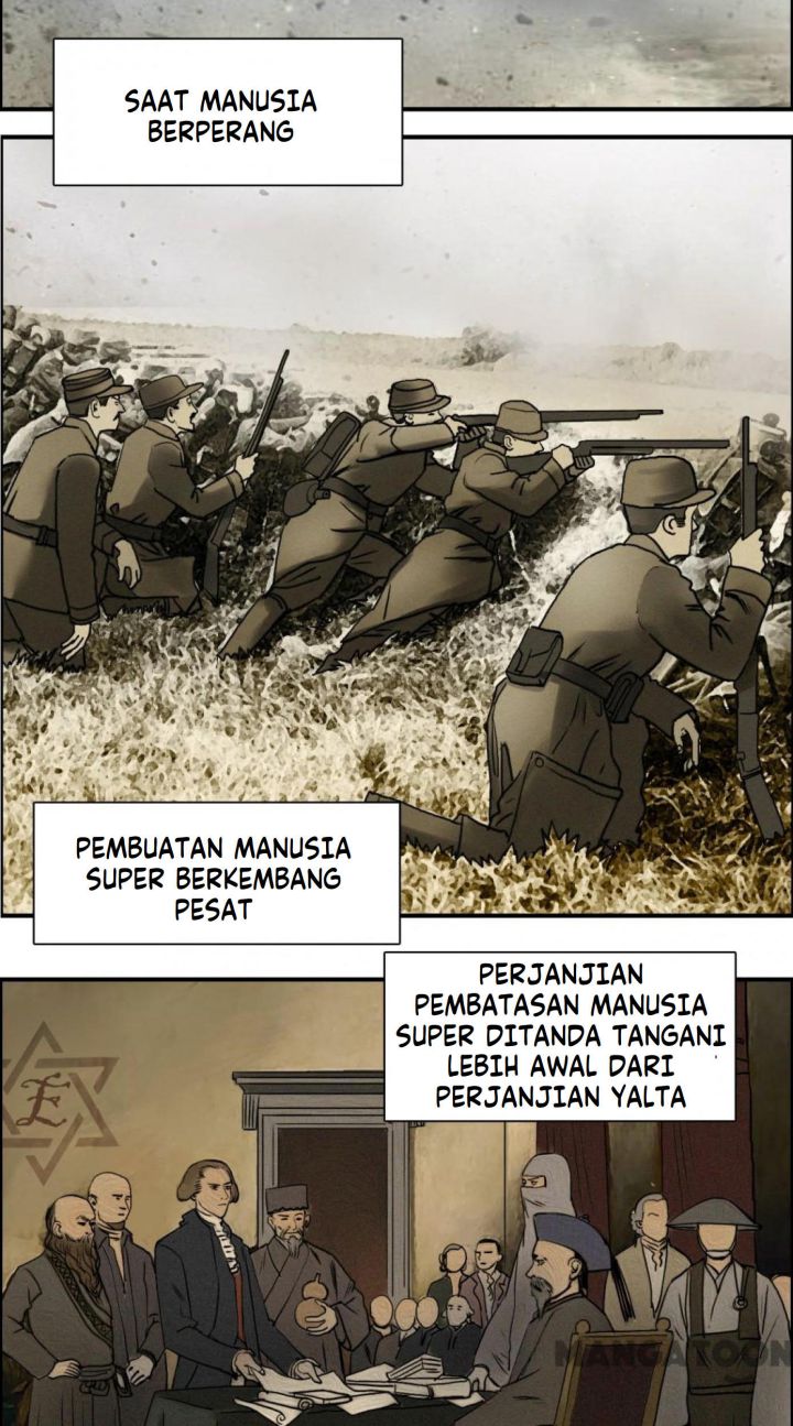 Baca  Super Cube Chapter 45 Gambar 2