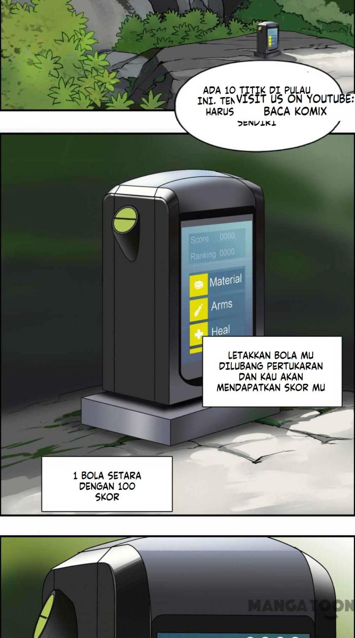 Super Cube Chapter 47 Gambar 15