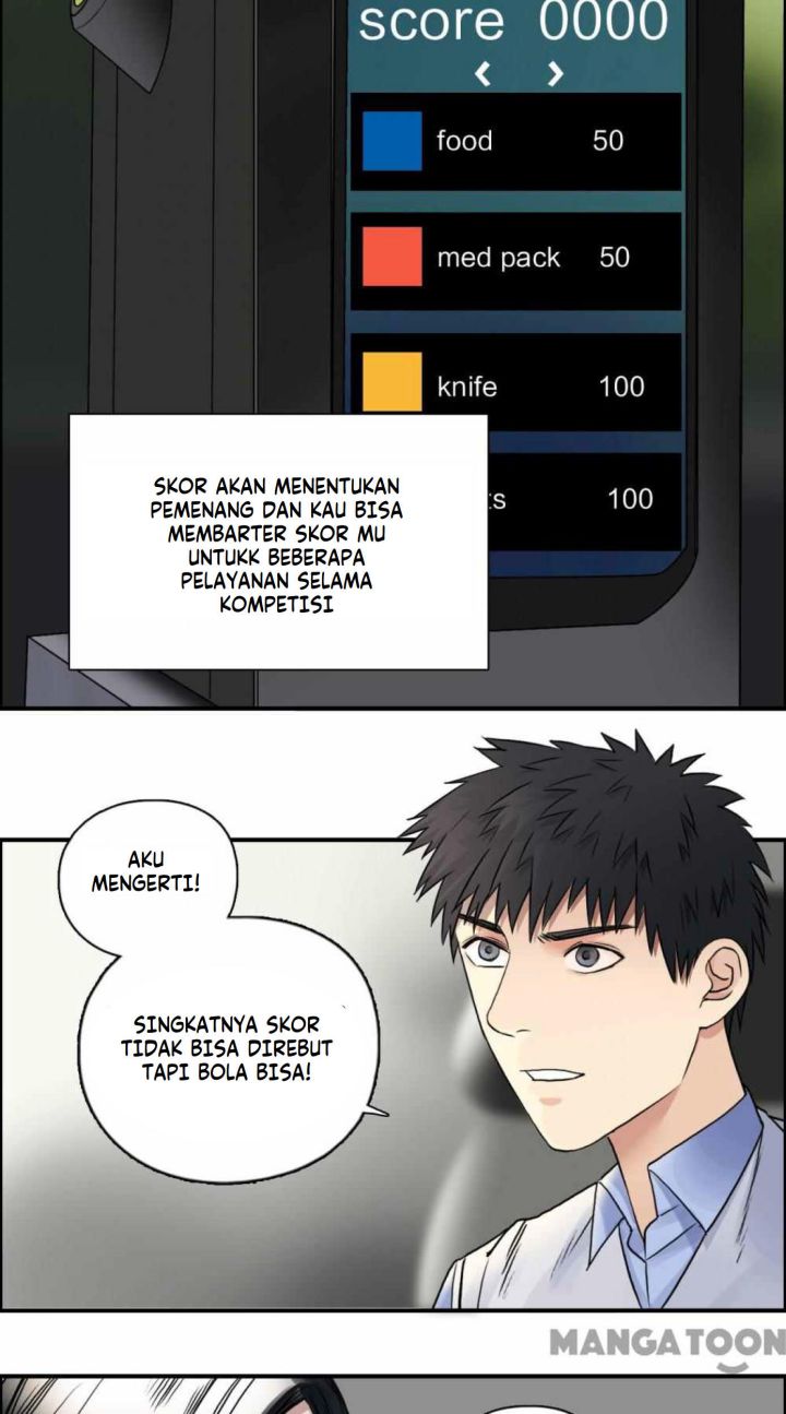 Super Cube Chapter 47 Gambar 16