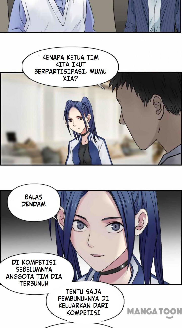 Super Cube Chapter 47 Gambar 34