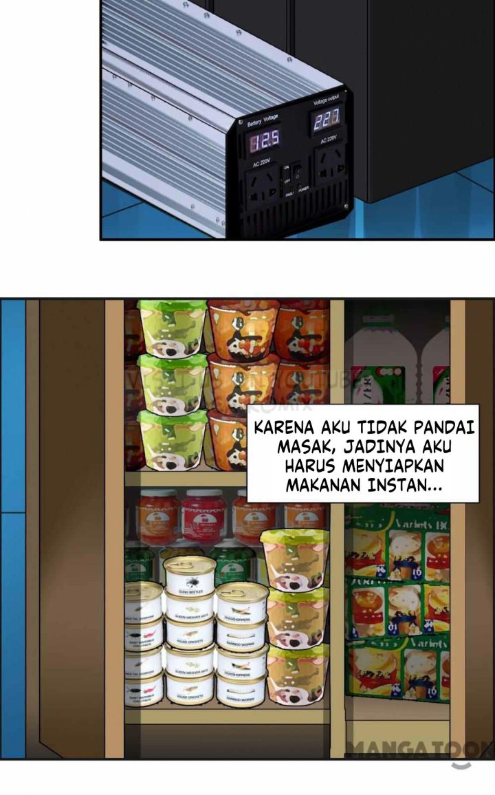 Super Cube Chapter 48 Gambar 20