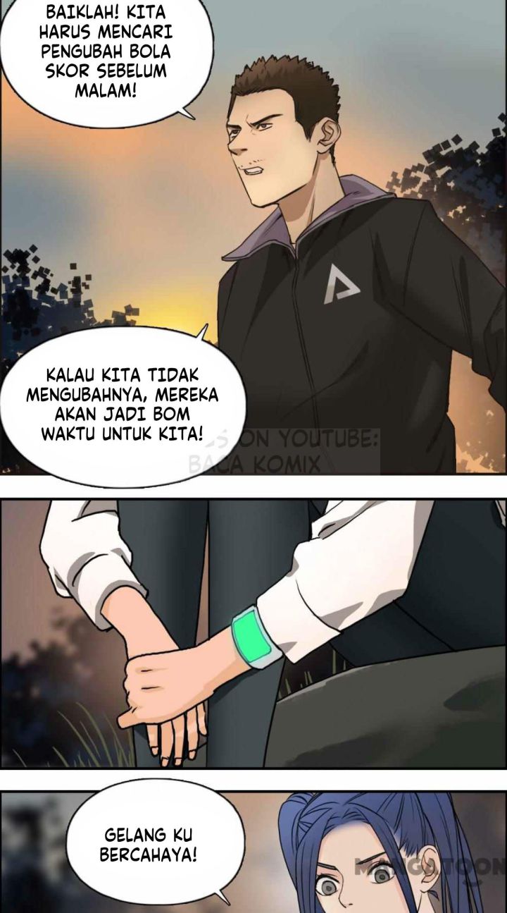 Super Cube Chapter 48 Gambar 30