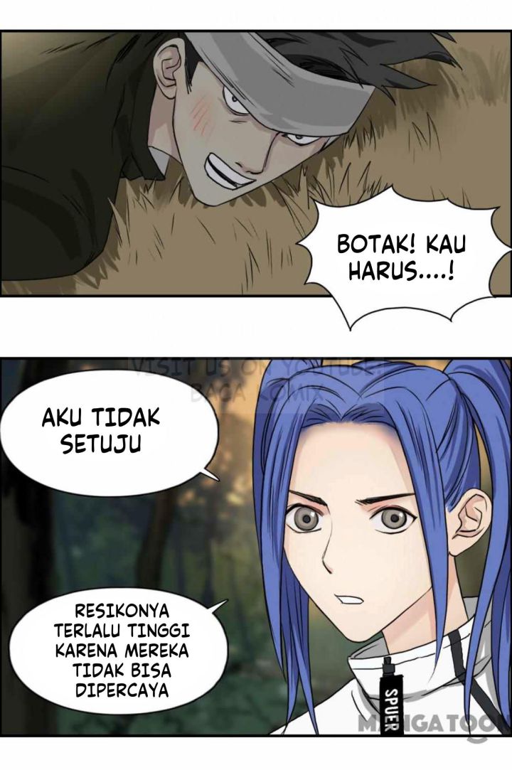 Super Cube Chapter 49 Gambar 37