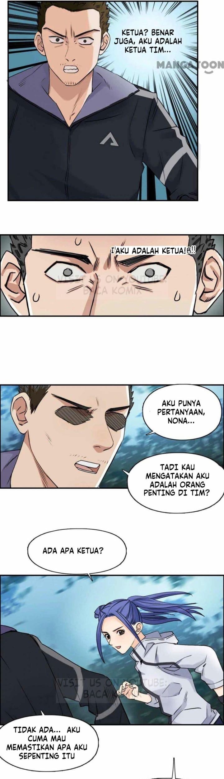 Super Cube Chapter 50 Gambar 18