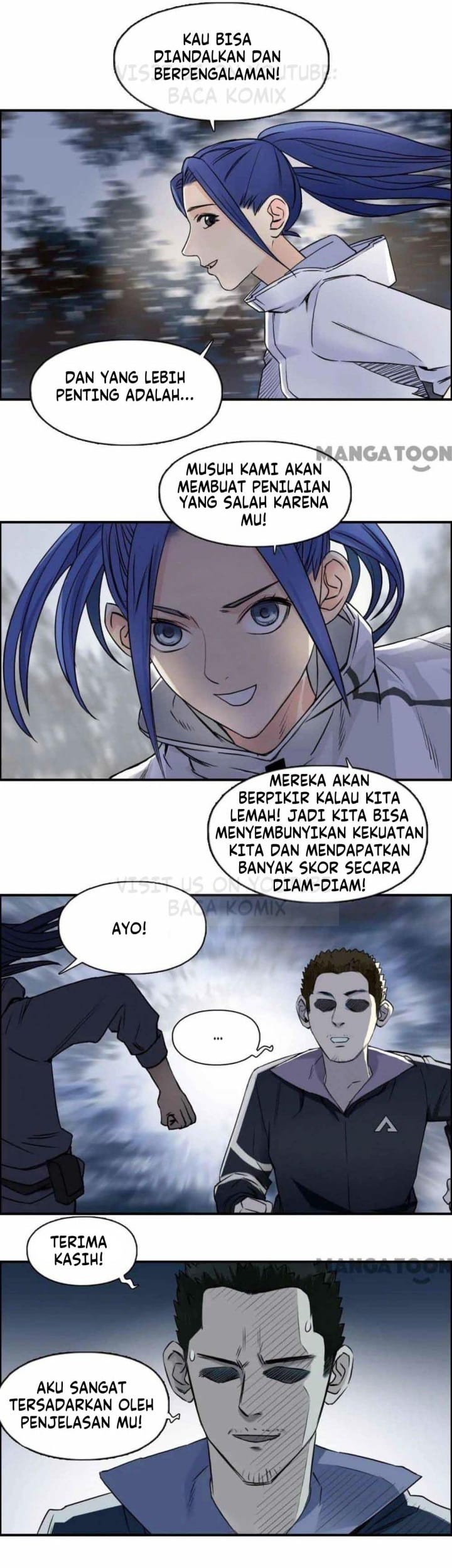 Super Cube Chapter 50 Gambar 20