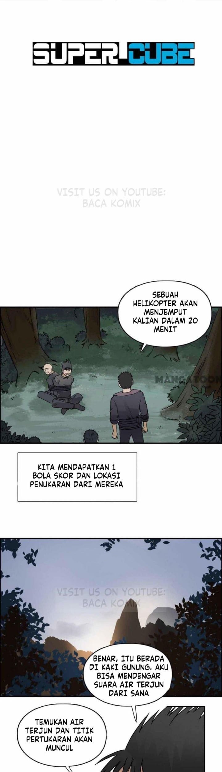 Baca Komik Super Cube Chapter 50 Gambar 1
