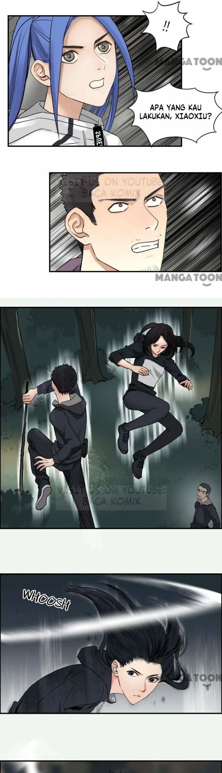 Super Cube Chapter 50 Gambar 5