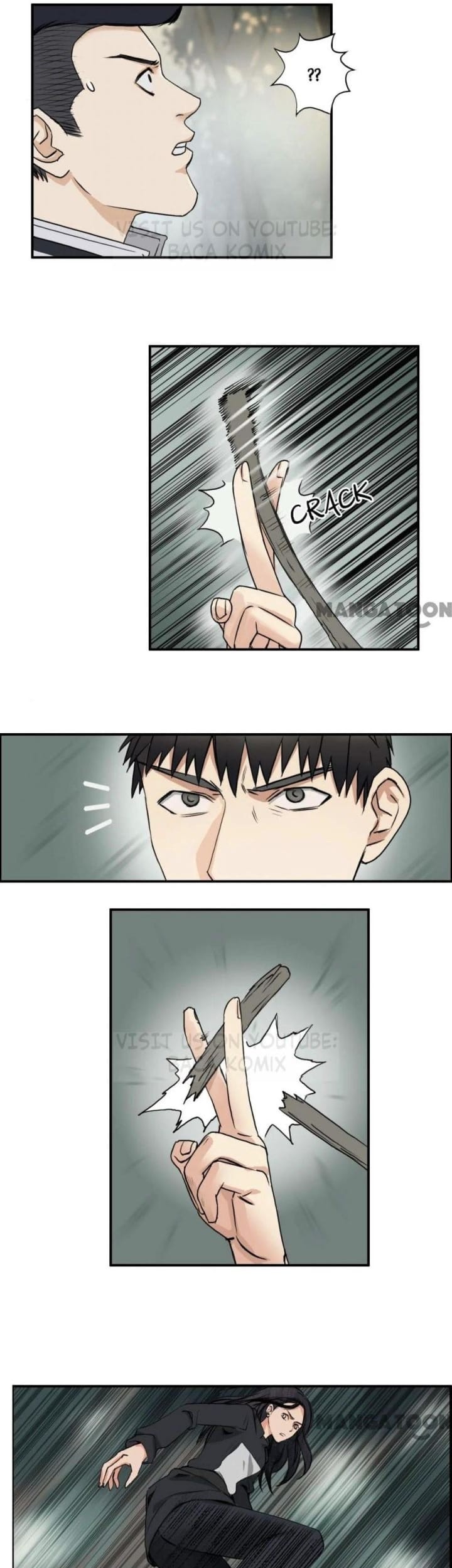 Super Cube Chapter 50 Gambar 7