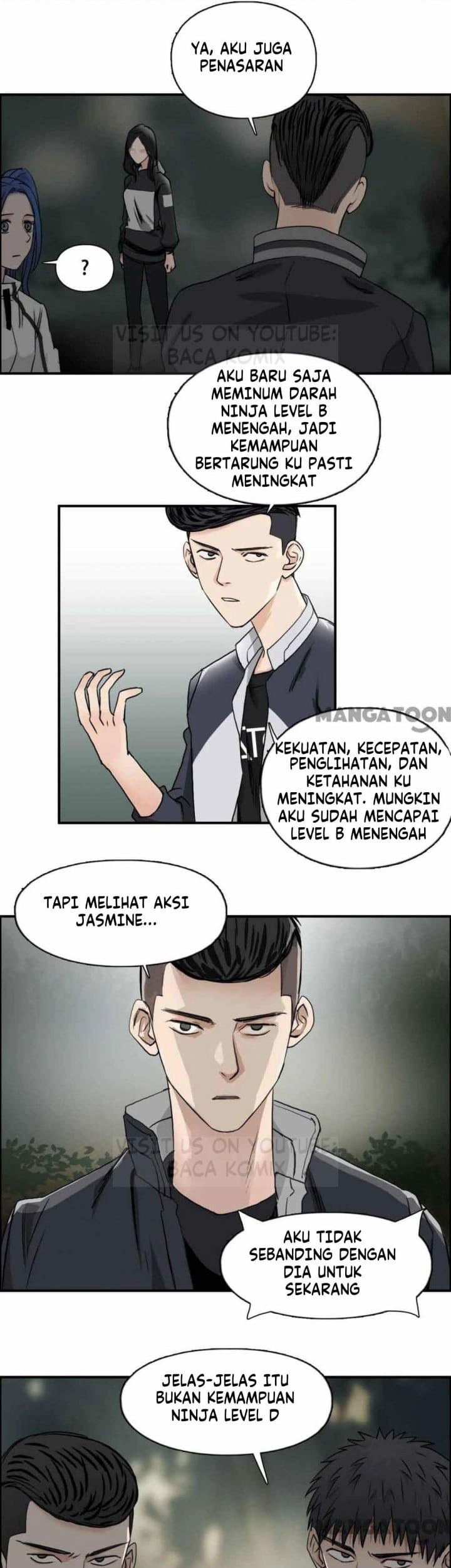 Super Cube Chapter 50 Gambar 10