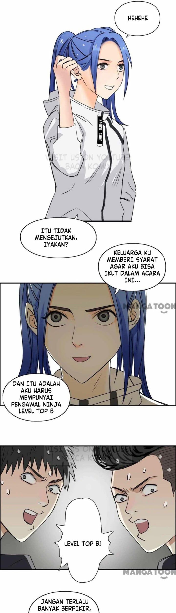 Super Cube Chapter 50 Gambar 12