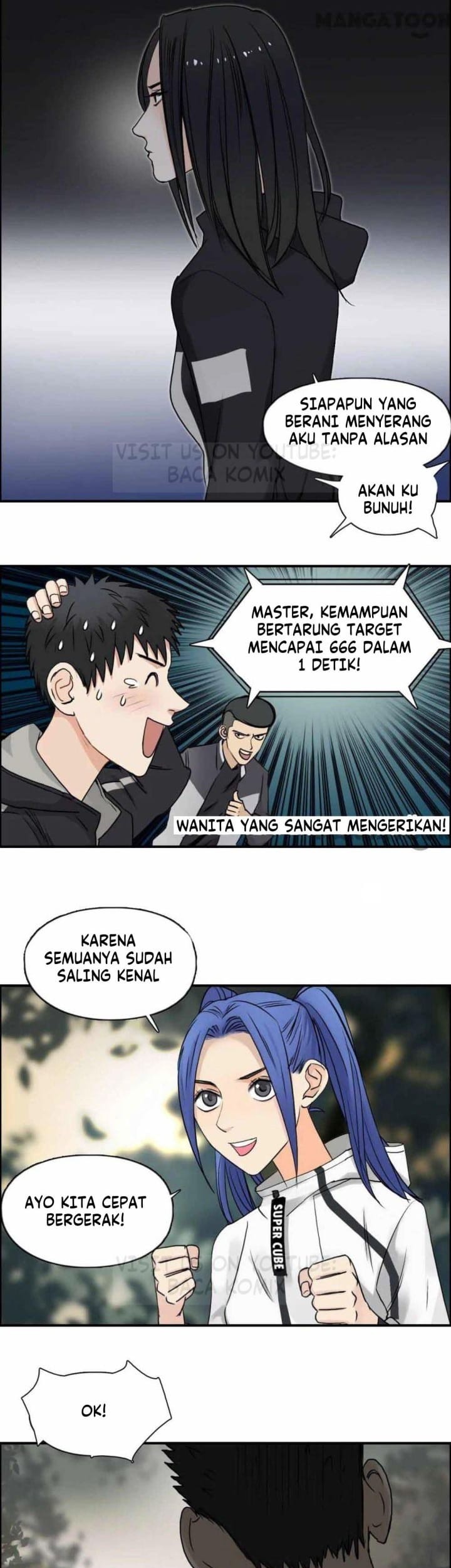 Super Cube Chapter 50 Gambar 14
