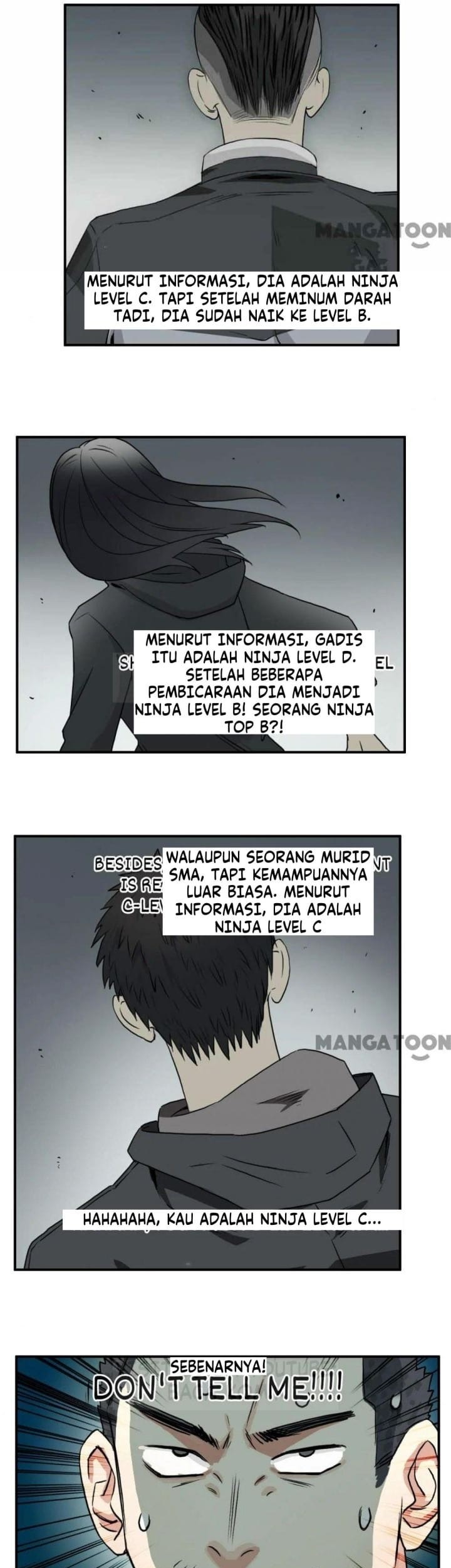 Super Cube Chapter 50 Gambar 16