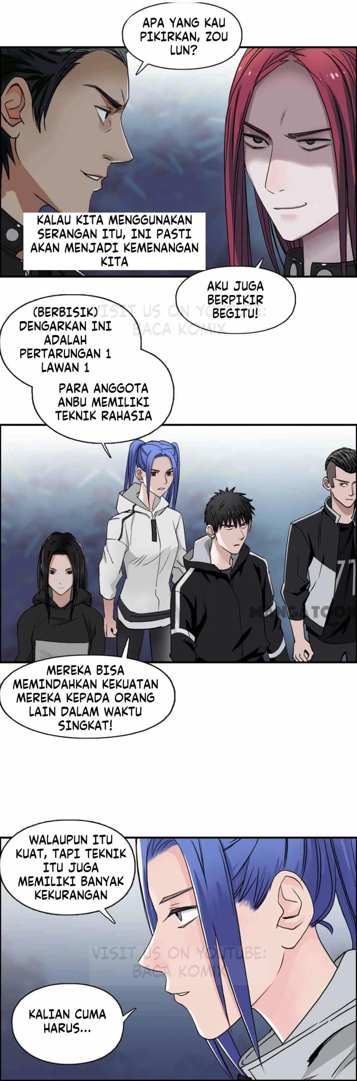 Super Cube Chapter 51 Gambar 19