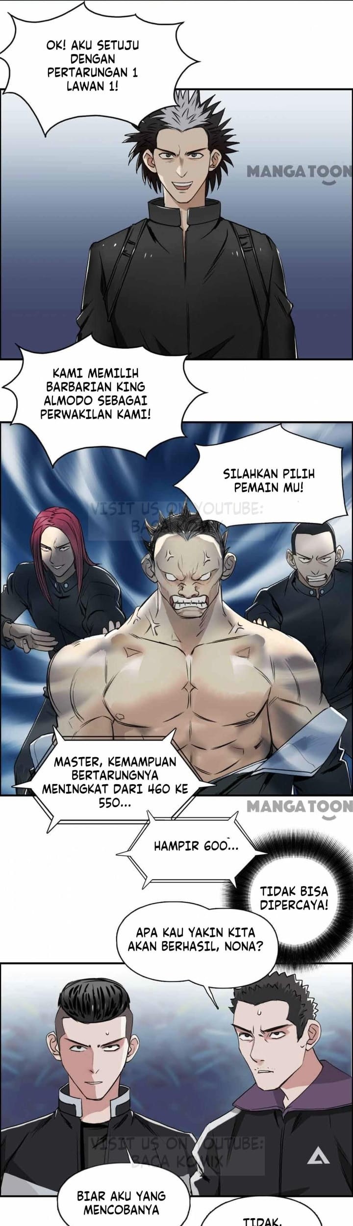 Super Cube Chapter 51 Gambar 20