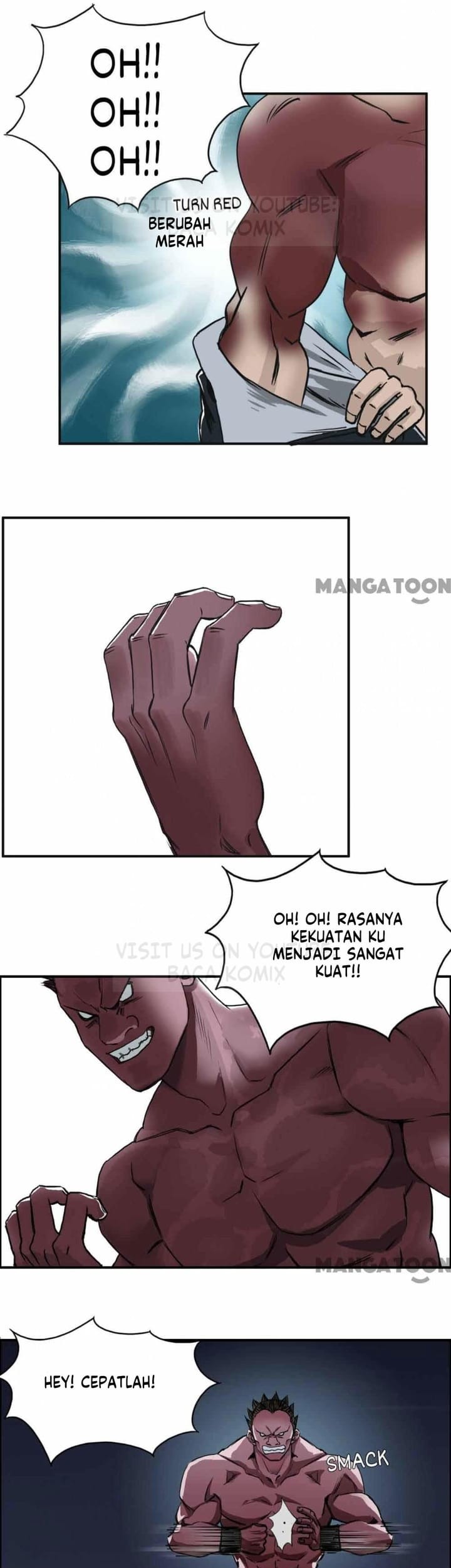 Super Cube Chapter 51 Gambar 22