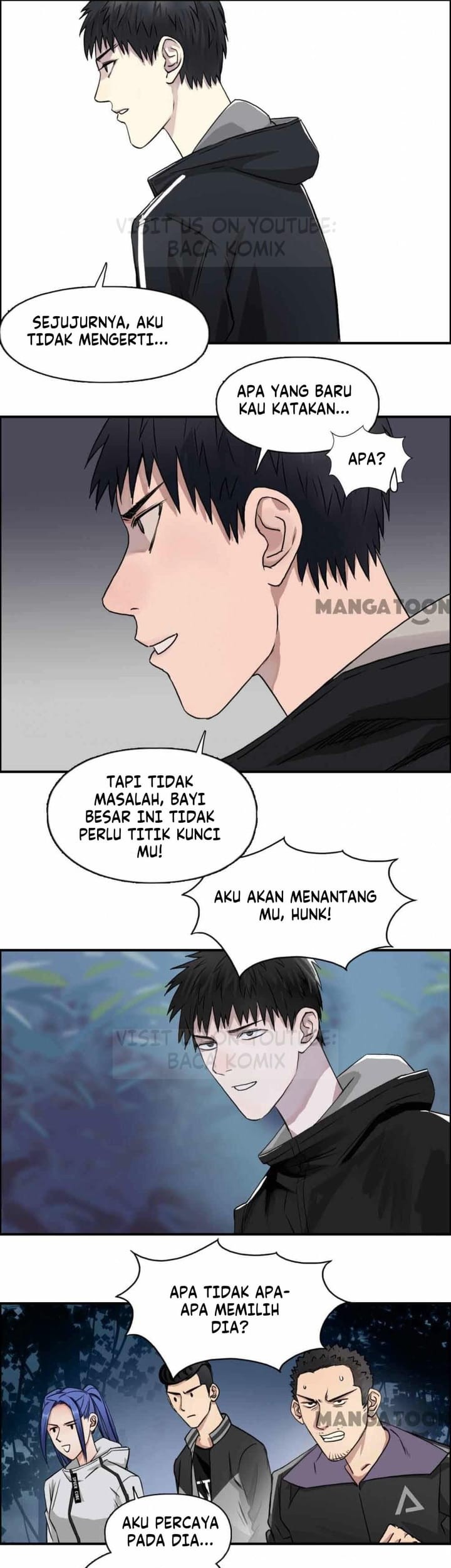 Super Cube Chapter 51 Gambar 24