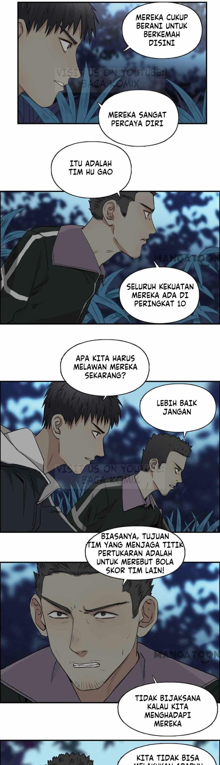 Super Cube Chapter 51 Gambar 3