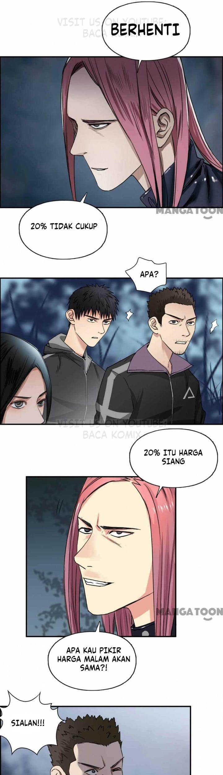 Super Cube Chapter 51 Gambar 7