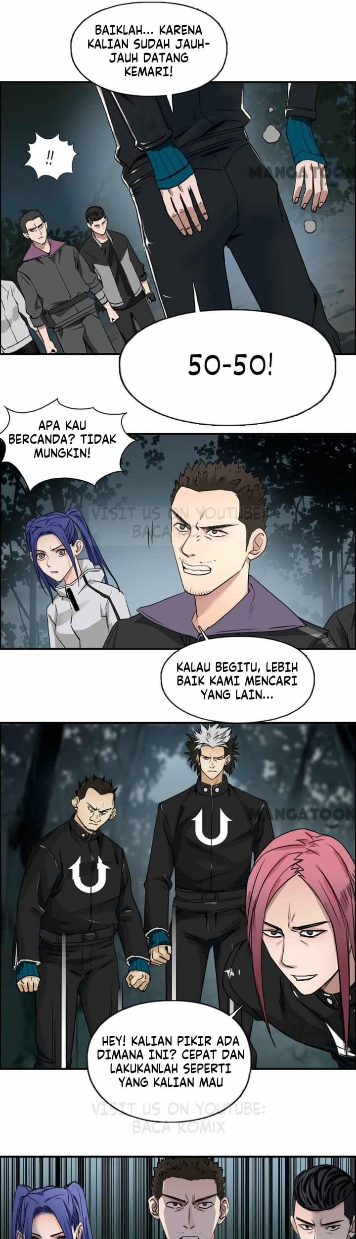 Super Cube Chapter 51 Gambar 9