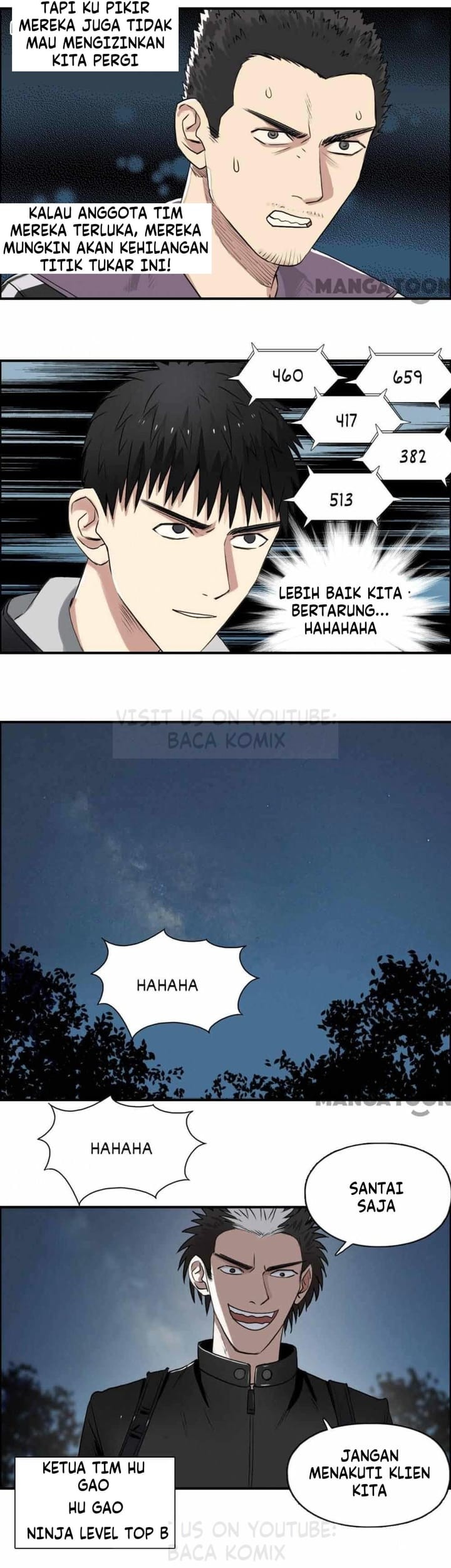 Super Cube Chapter 51 Gambar 11