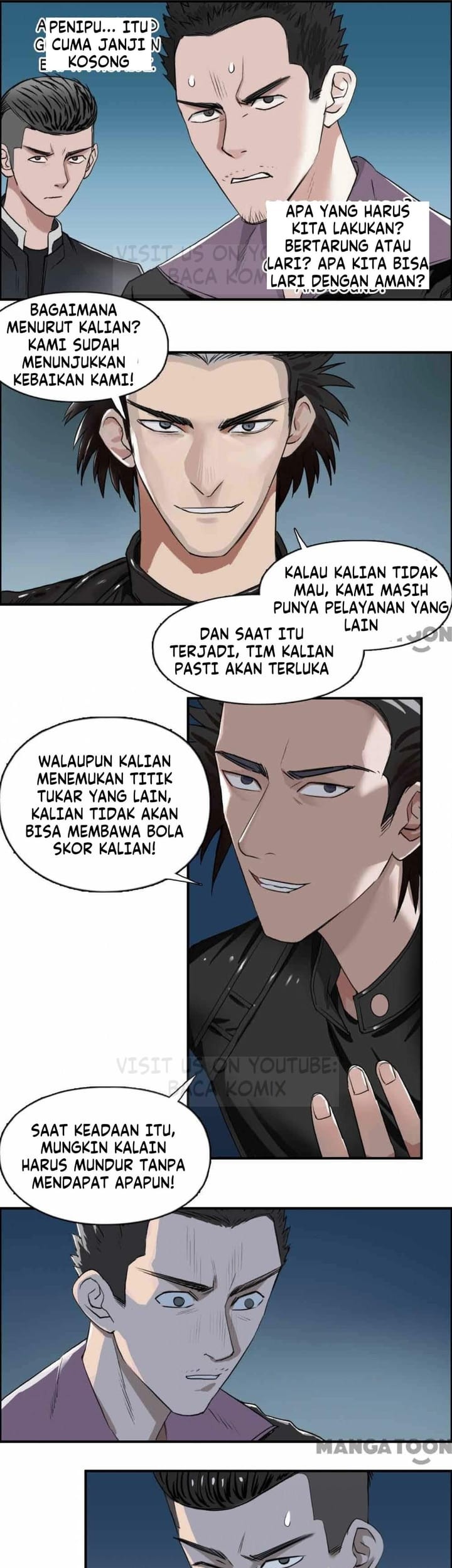 Super Cube Chapter 51 Gambar 13