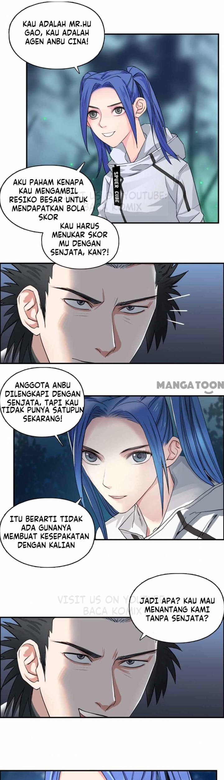 Super Cube Chapter 51 Gambar 15