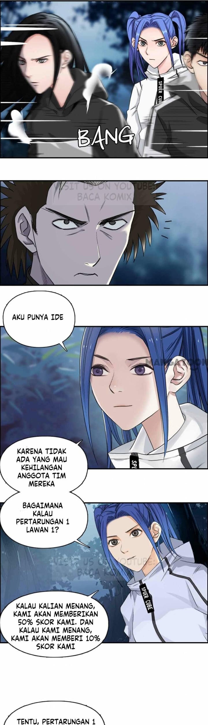 Super Cube Chapter 51 Gambar 17