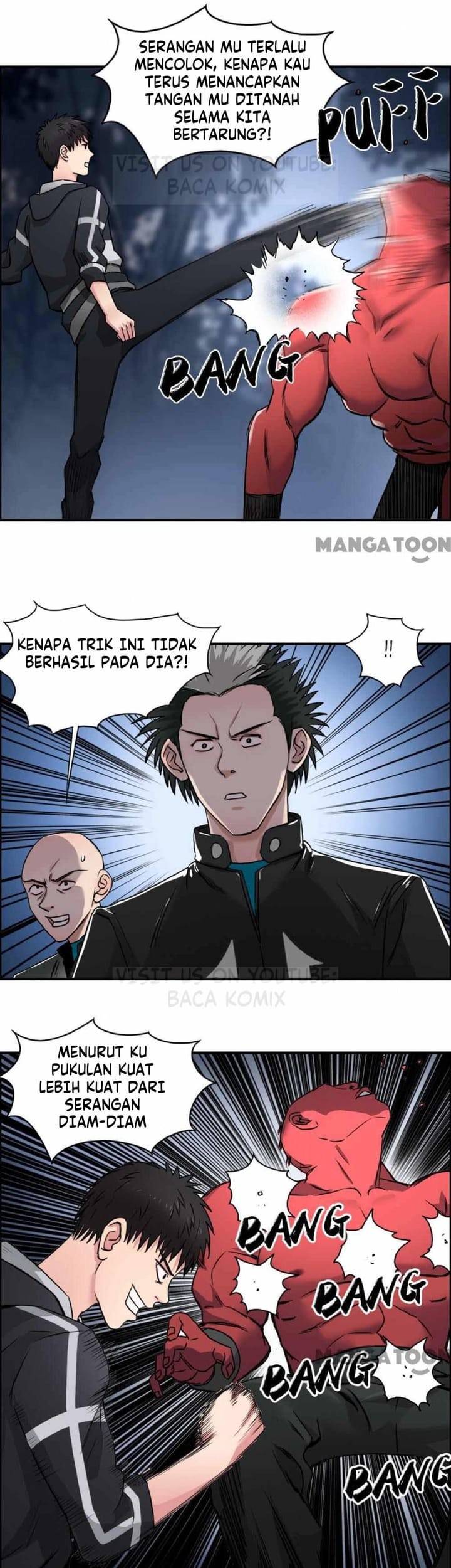 Super Cube Chapter 52 Gambar 19