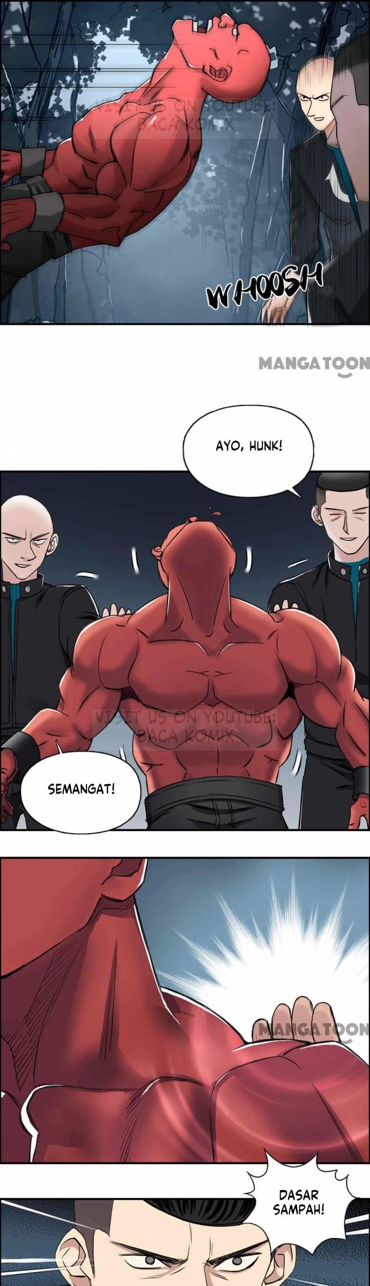 Super Cube Chapter 52 Gambar 21