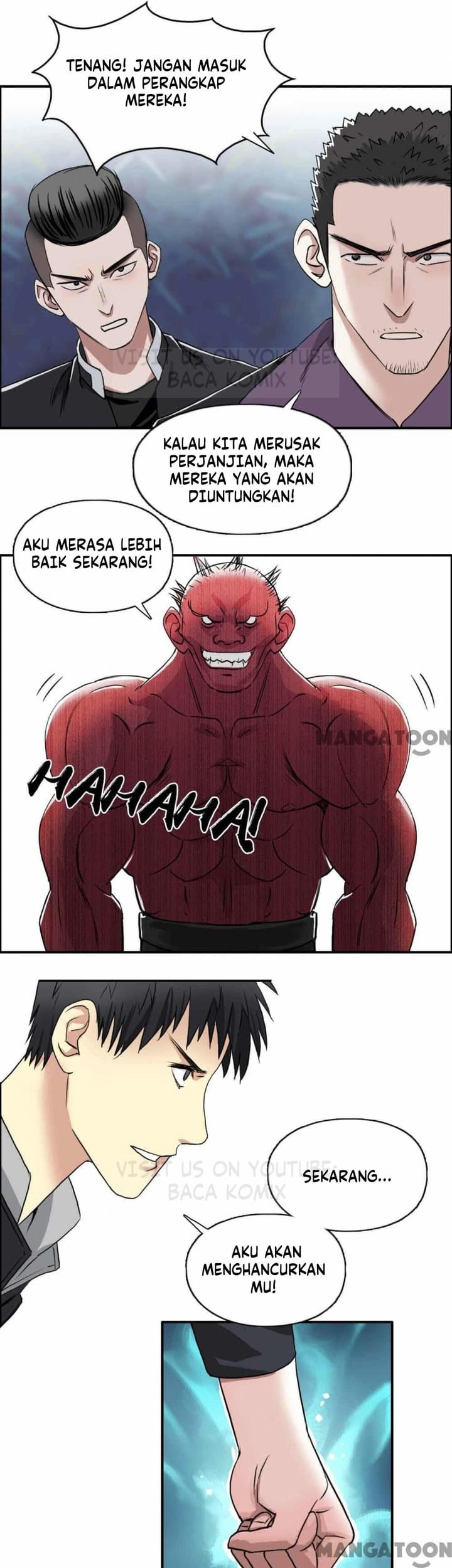 Super Cube Chapter 52 Gambar 23