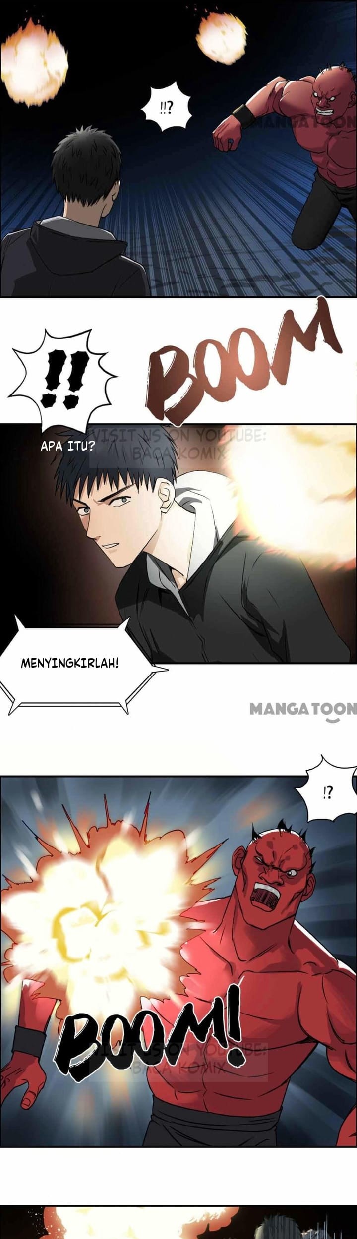 Super Cube Chapter 52 Gambar 25