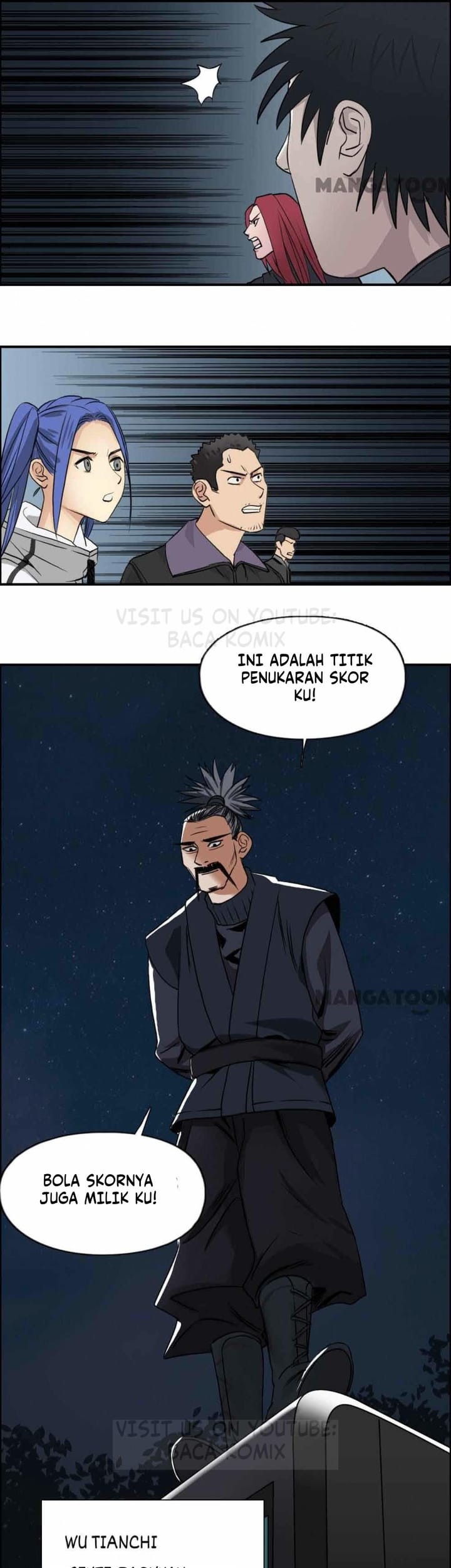 Super Cube Chapter 52 Gambar 27