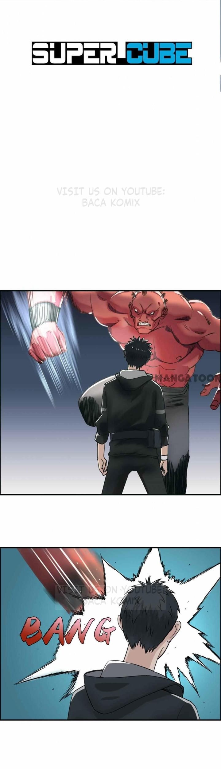 Baca Komik Super Cube Chapter 52 Gambar 1
