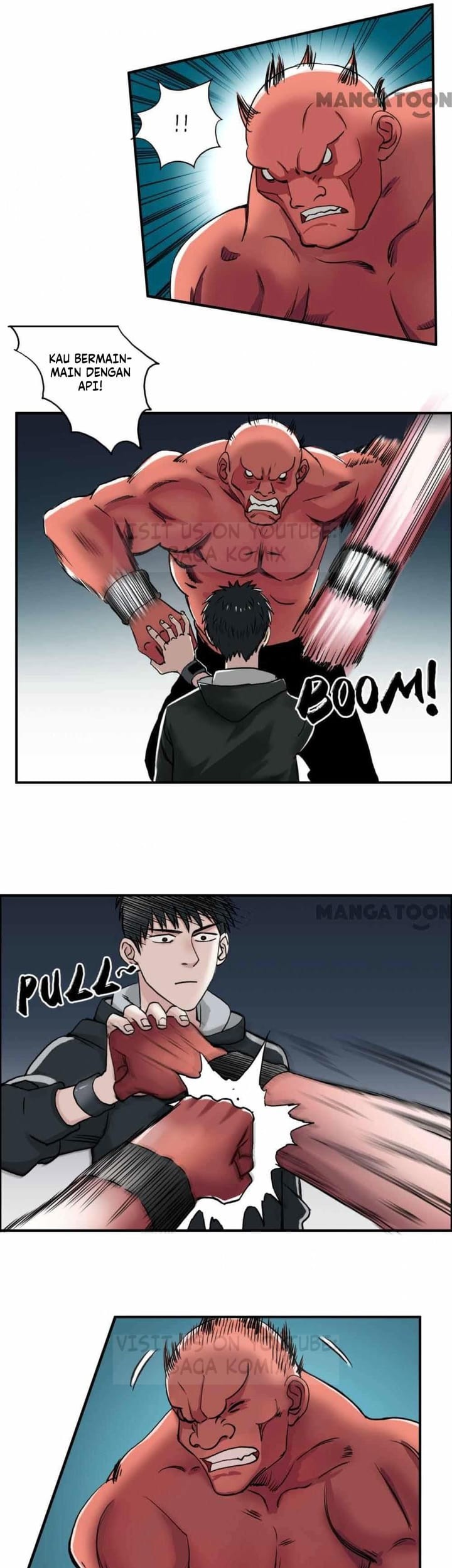 Super Cube Chapter 52 Gambar 3