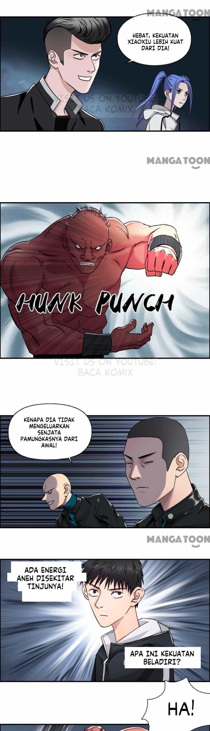 Super Cube Chapter 52 Gambar 5