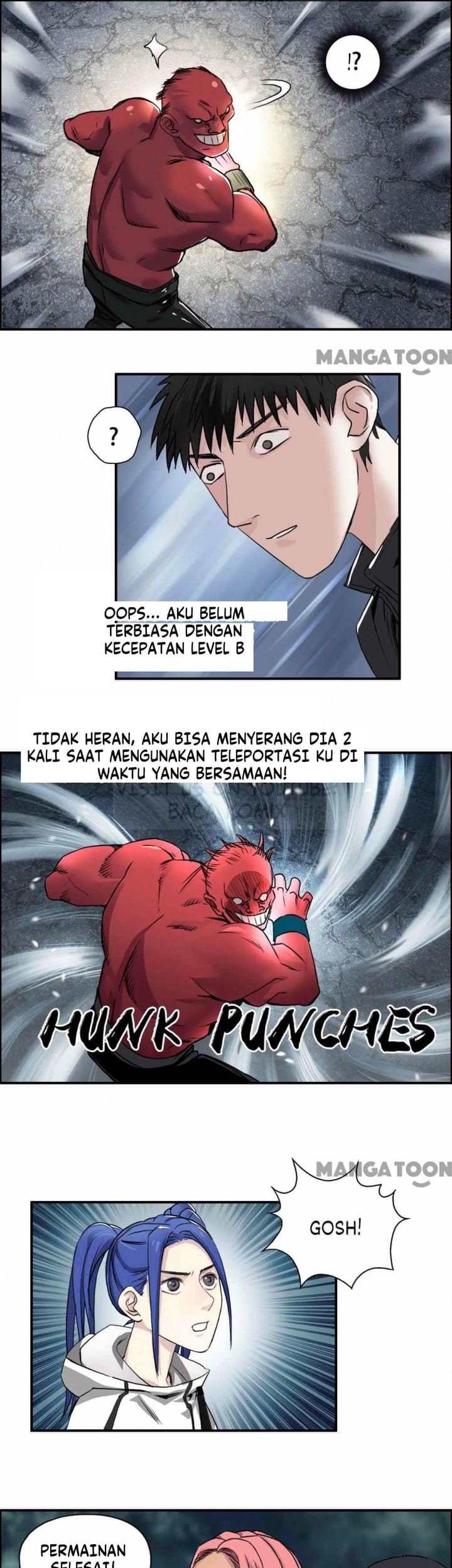 Super Cube Chapter 52 Gambar 7